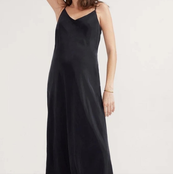 Hatch Women's The Ricky Slip Maternity Dress Size 2 - Picture 2 of 11